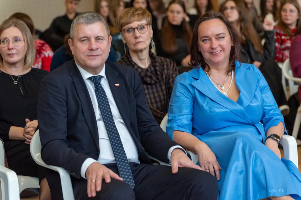 Świąteczna akademia w I LO