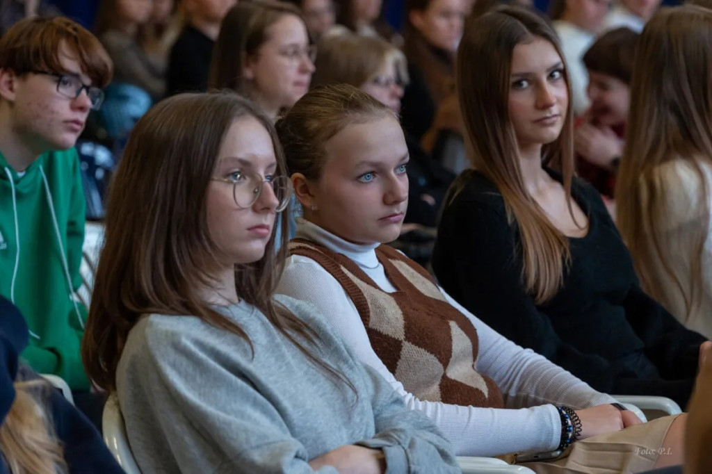Świąteczna akademia w I LO