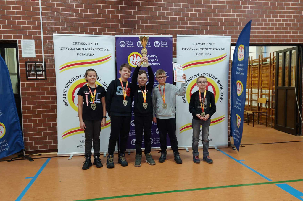 Zwycięstwo szachistów z 