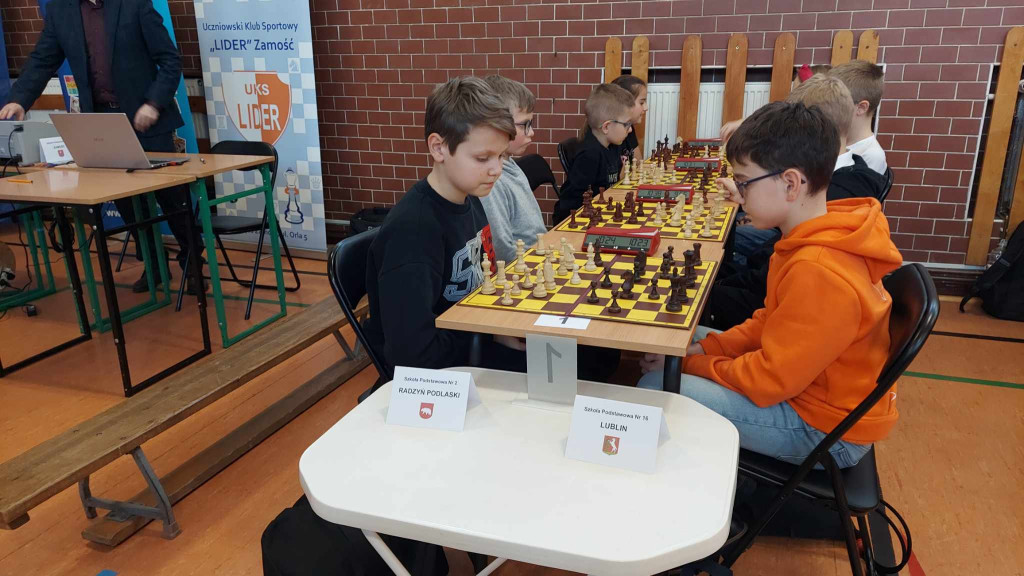 Zwycięstwo szachistów z 