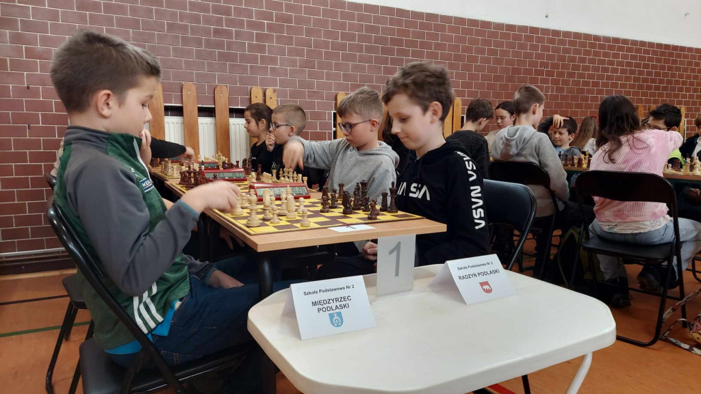 Zwycięstwo szachistów z 