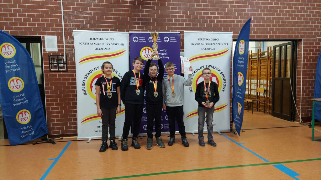 Zwycięstwo szachistów z 