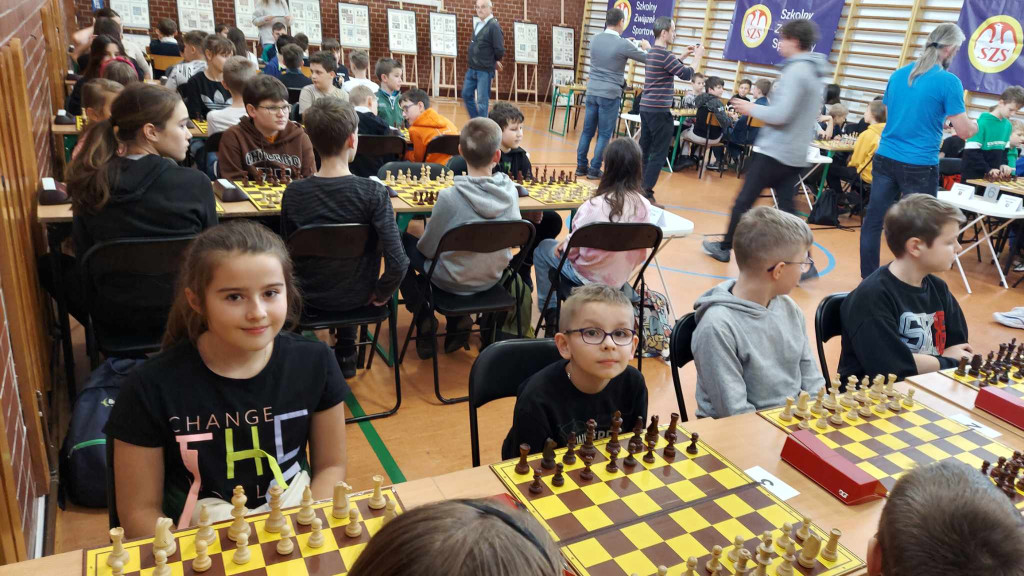Zwycięstwo szachistów z 