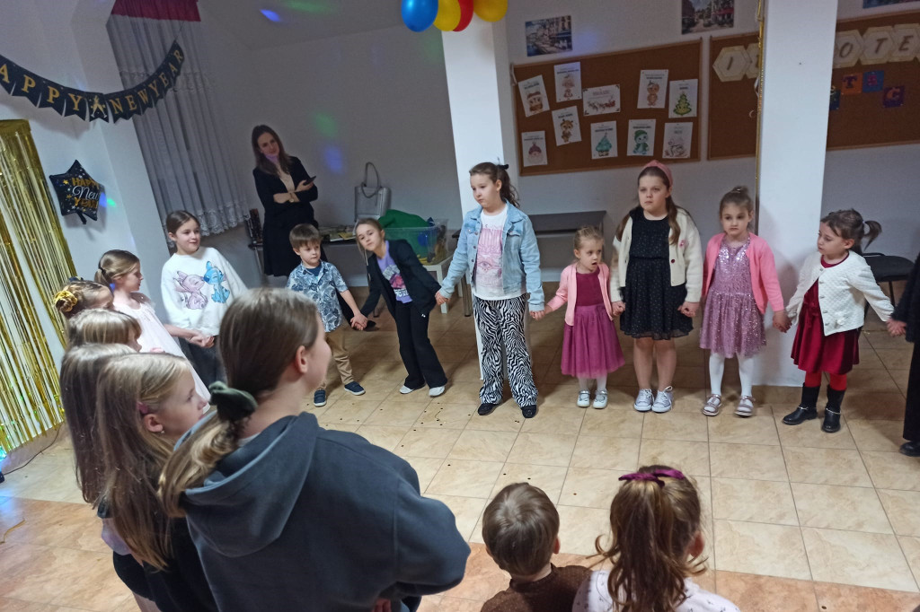 Zabawa (przed)sylwestrowa dla dzieci z GOKiS-em