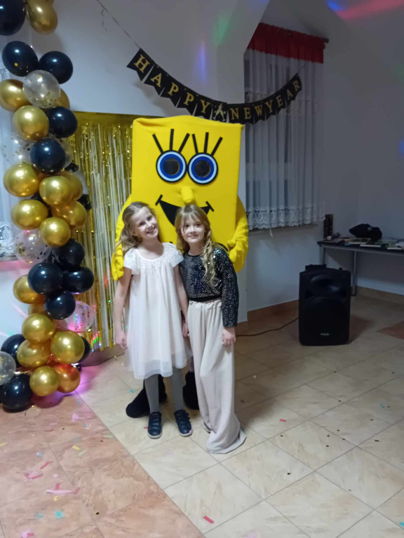 Zabawa (przed)sylwestrowa dla dzieci z GOKiS-em