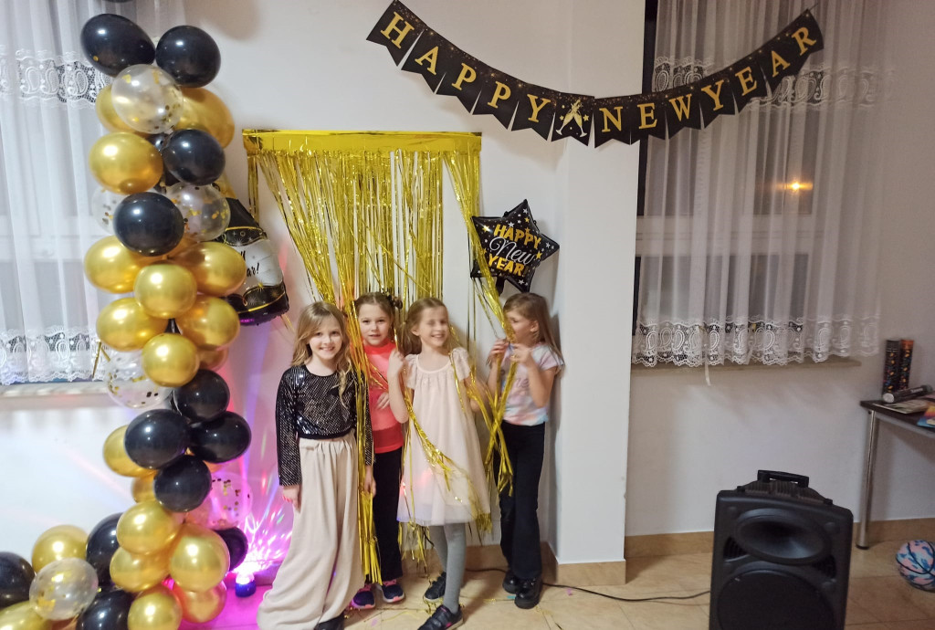 Zabawa (przed)sylwestrowa dla dzieci z GOKiS-em