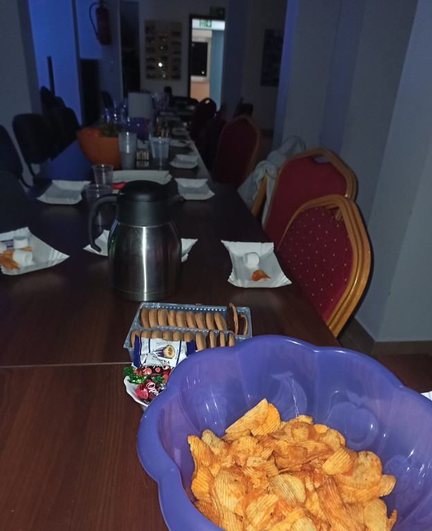 Zabawa (przed)sylwestrowa dla dzieci z GOKiS-em