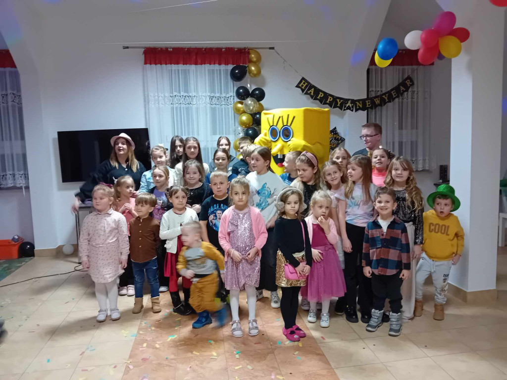 Zabawa (przed)sylwestrowa dla dzieci z GOKiS-em