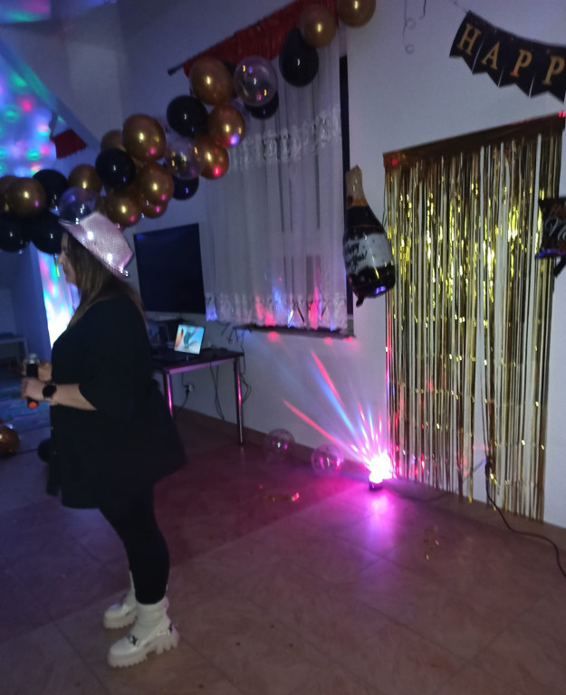 Zabawa (przed)sylwestrowa dla dzieci z GOKiS-em