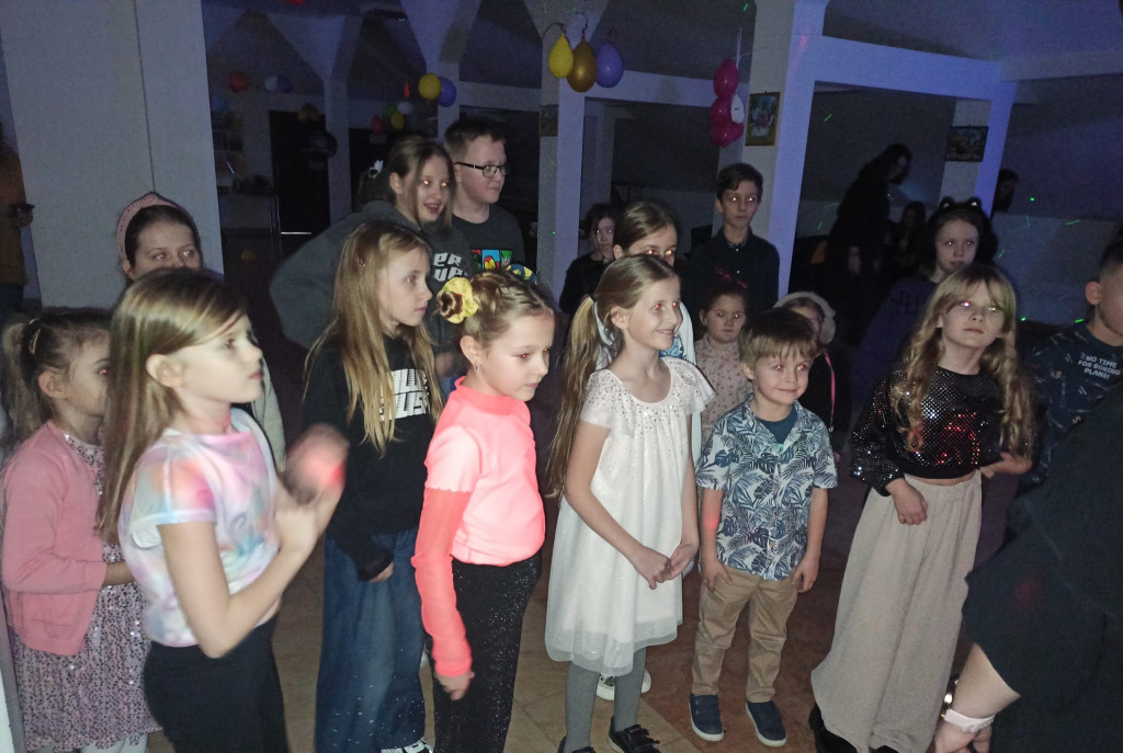 Zabawa (przed)sylwestrowa dla dzieci z GOKiS-em