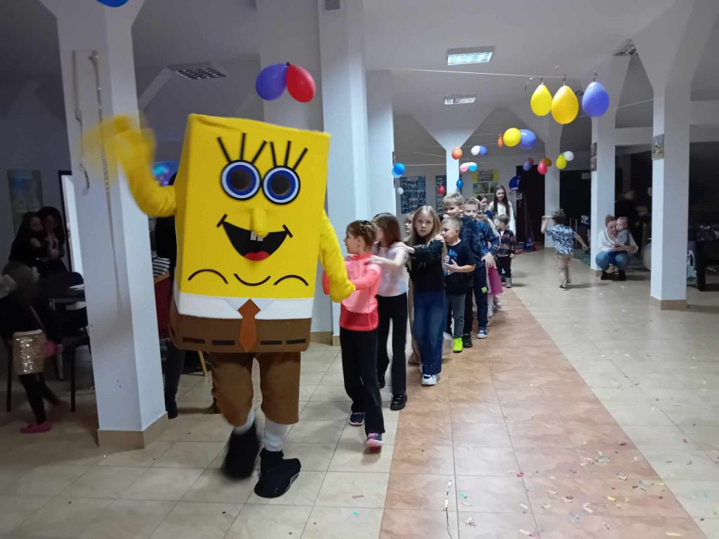 Zabawa (przed)sylwestrowa dla dzieci z GOKiS-em