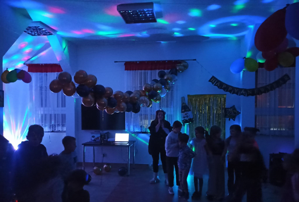 Zabawa (przed)sylwestrowa dla dzieci z GOKiS-em