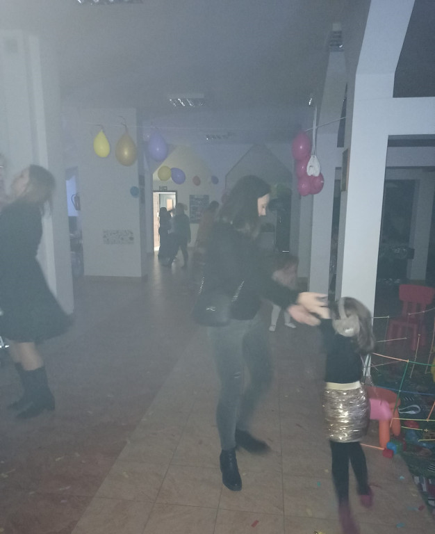 Zabawa (przed)sylwestrowa dla dzieci z GOKiS-em