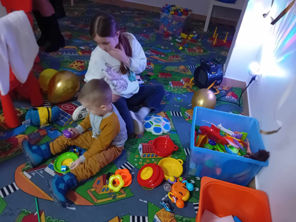 Zabawa (przed)sylwestrowa dla dzieci z GOKiS-em