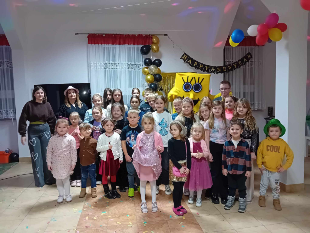 Zabawa (przed)sylwestrowa dla dzieci z GOKiS-em