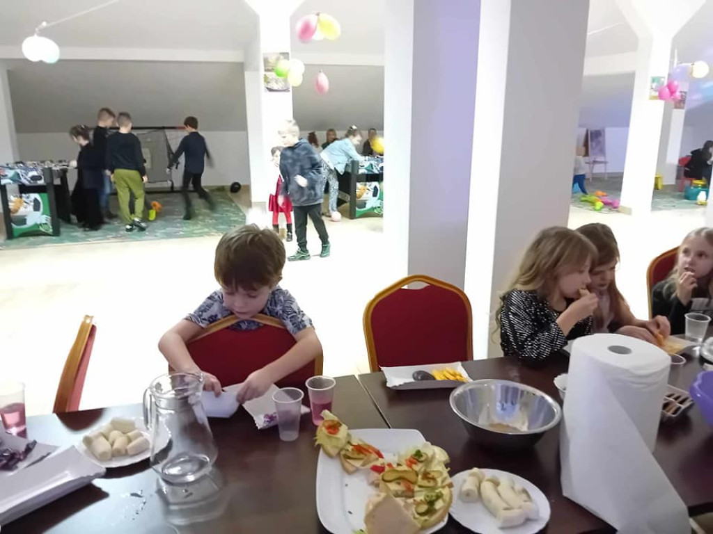 Zabawa (przed)sylwestrowa dla dzieci z GOKiS-em