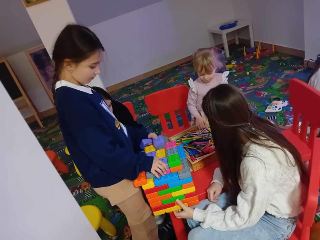 Zabawa (przed)sylwestrowa dla dzieci z GOKiS-em