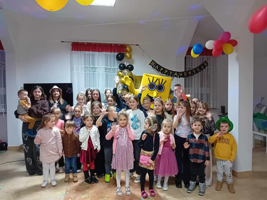Zabawa (przed)sylwestrowa dla dzieci z GOKiS-em