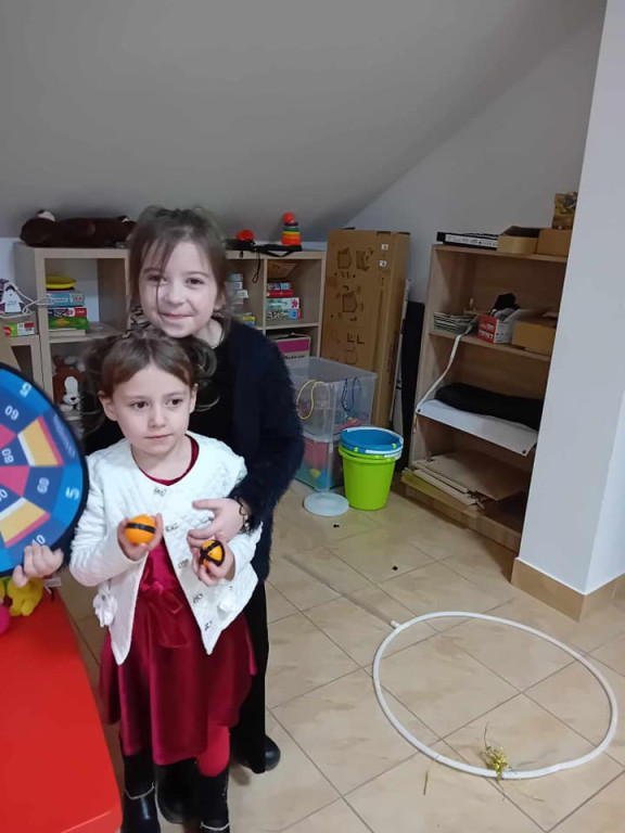 Zabawa (przed)sylwestrowa dla dzieci z GOKiS-em