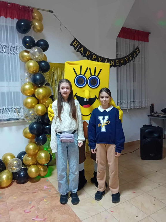 Zabawa (przed)sylwestrowa dla dzieci z GOKiS-em