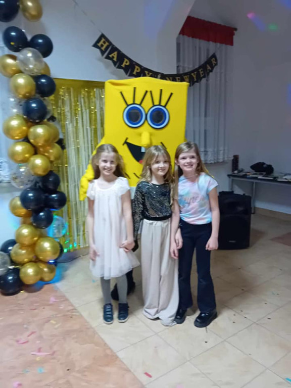 Zabawa (przed)sylwestrowa dla dzieci z GOKiS-em