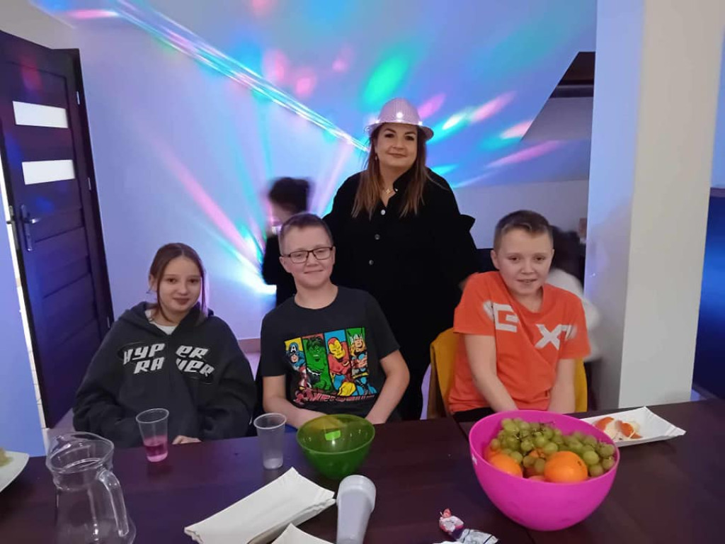 Zabawa (przed)sylwestrowa dla dzieci z GOKiS-em