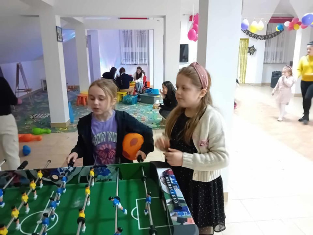 Zabawa (przed)sylwestrowa dla dzieci z GOKiS-em