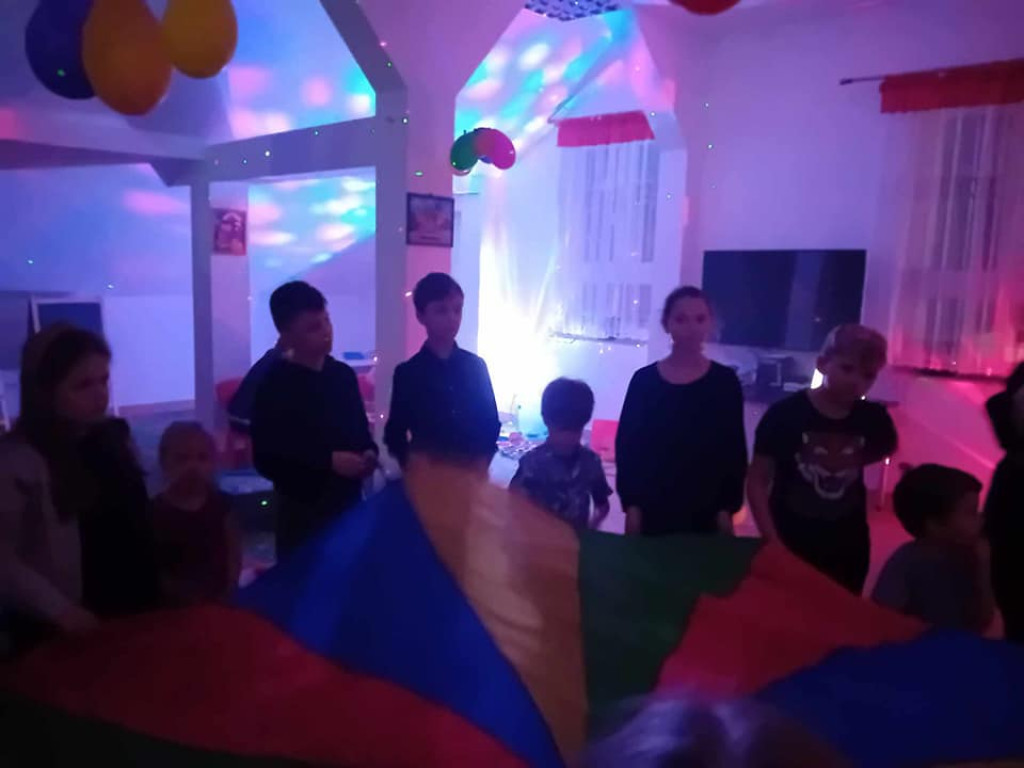 Zabawa (przed)sylwestrowa dla dzieci z GOKiS-em