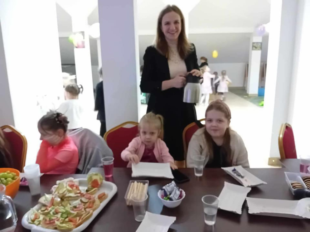 Zabawa (przed)sylwestrowa dla dzieci z GOKiS-em