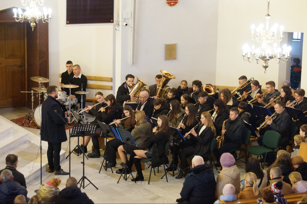 Koncert Młodzieżowej Orkiestry Dętej