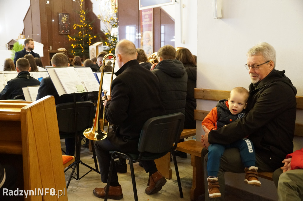 Koncert Młodzieżowej Orkiestry Dętej