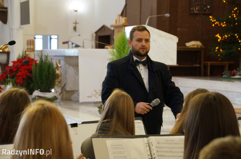 Koncert Młodzieżowej Orkiestry Dętej