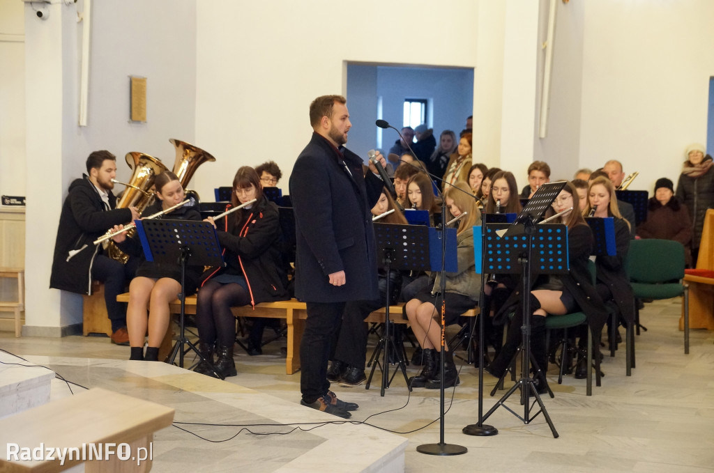 Koncert Młodzieżowej Orkiestry Dętej