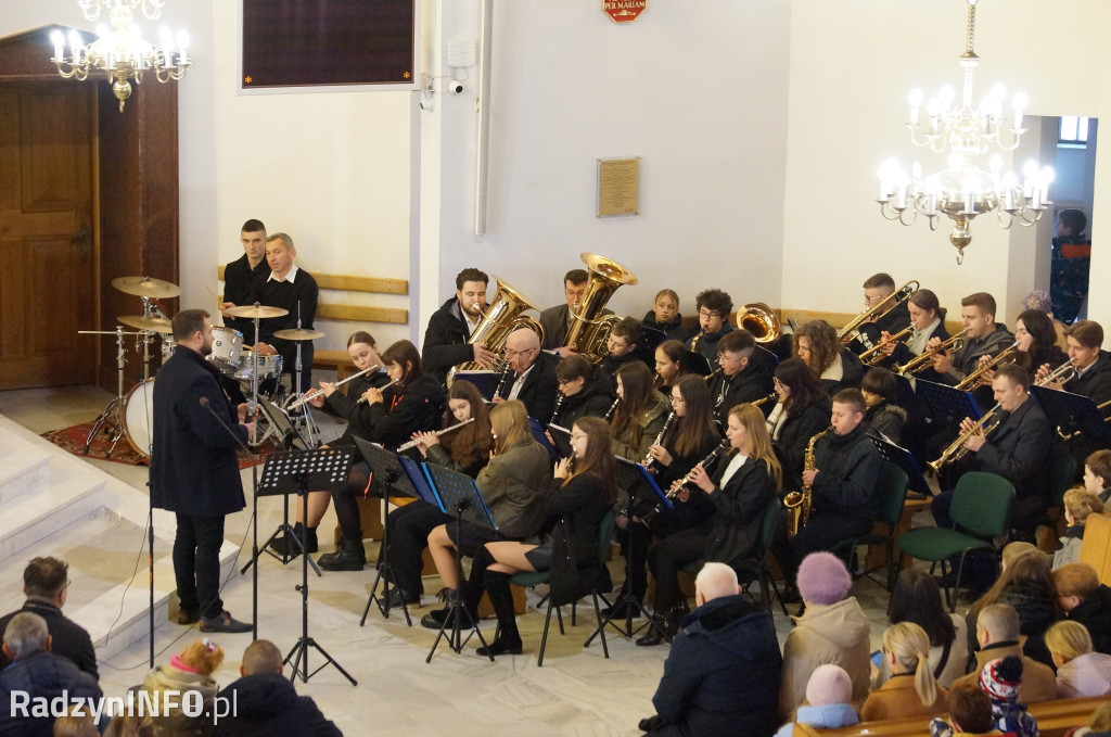 Koncert Młodzieżowej Orkiestry Dętej