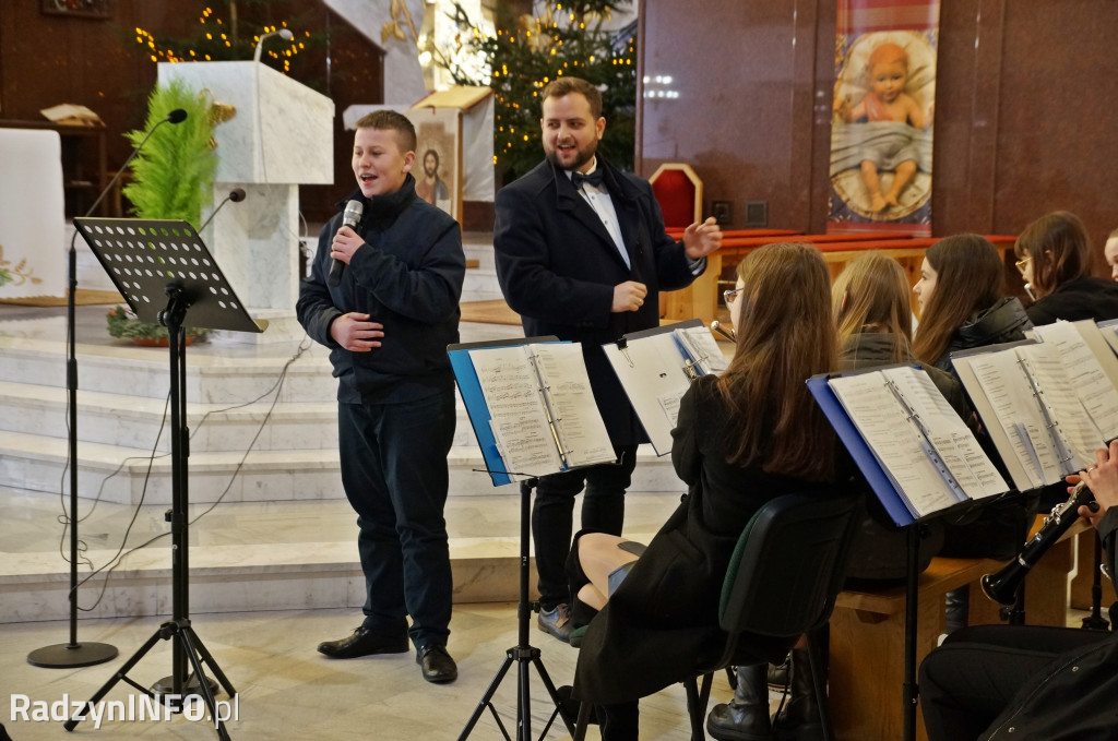 Koncert Młodzieżowej Orkiestry Dętej
