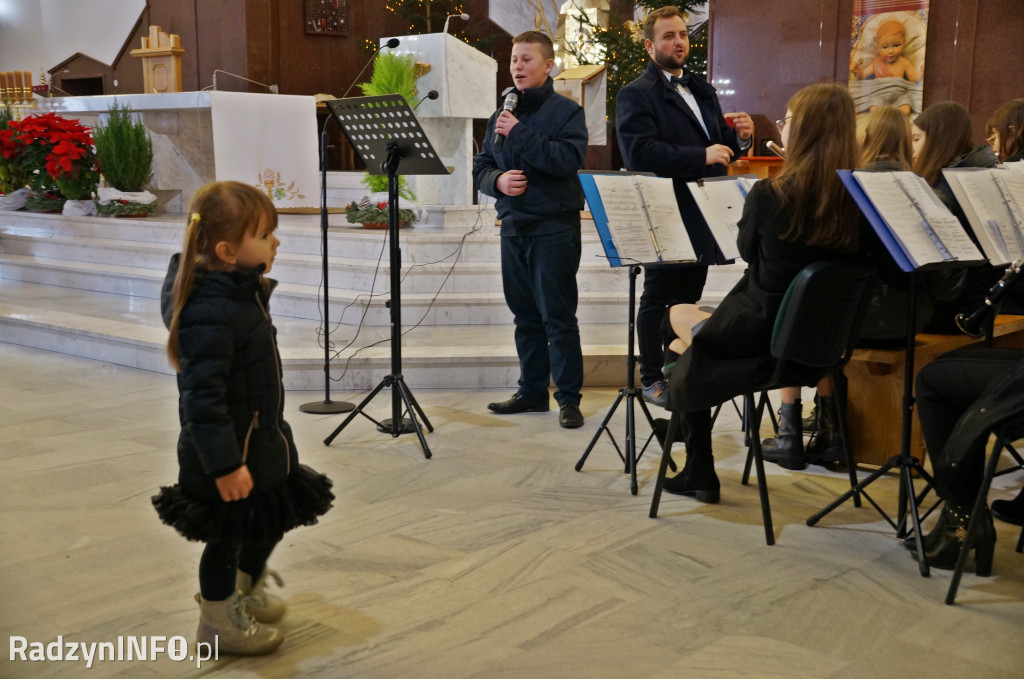 Koncert Młodzieżowej Orkiestry Dętej