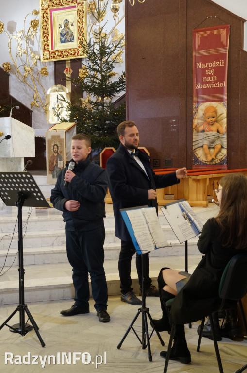 Koncert Młodzieżowej Orkiestry Dętej