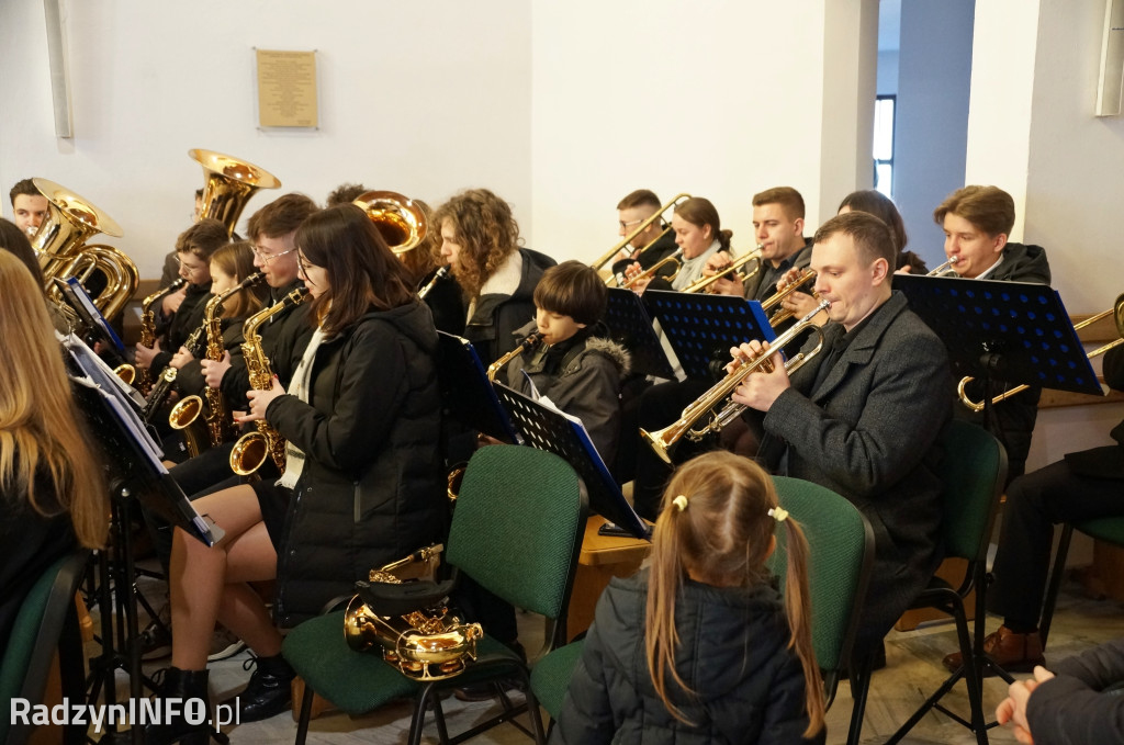 Koncert Młodzieżowej Orkiestry Dętej