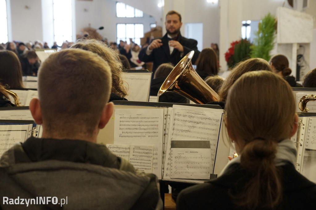 Koncert Młodzieżowej Orkiestry Dętej