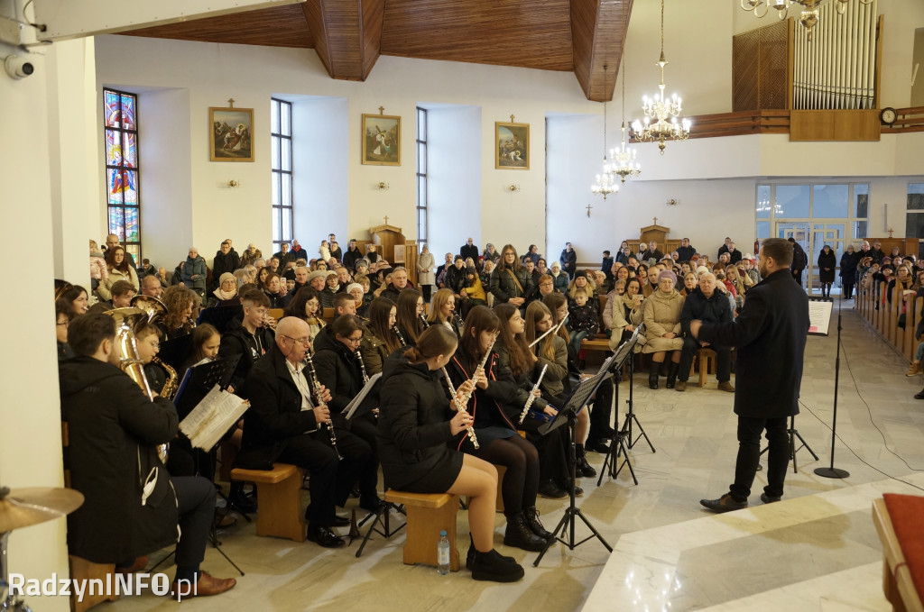 Koncert Młodzieżowej Orkiestry Dętej