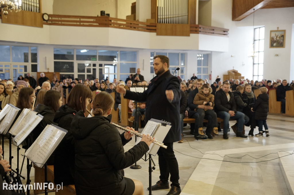 Koncert Młodzieżowej Orkiestry Dętej