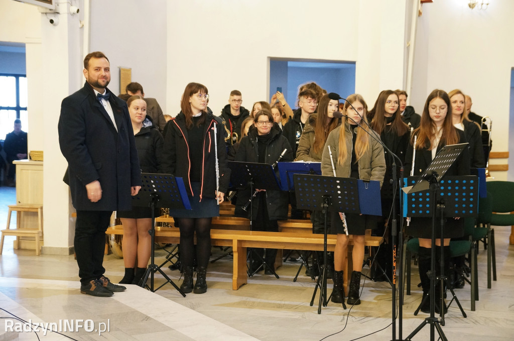 Koncert Młodzieżowej Orkiestry Dętej