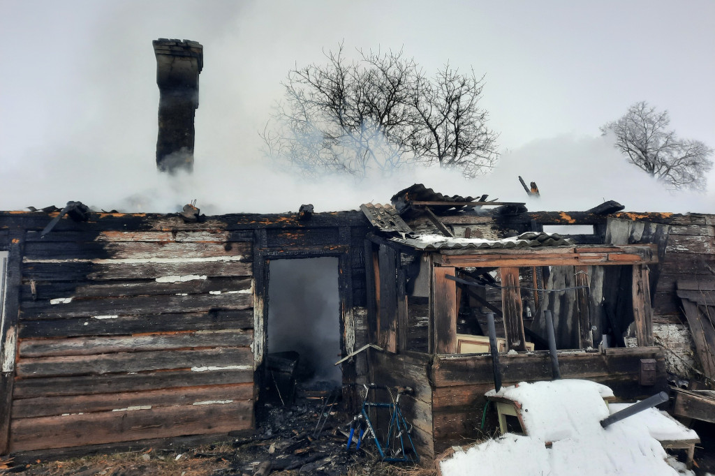 Interwencje strażaków w grudniu