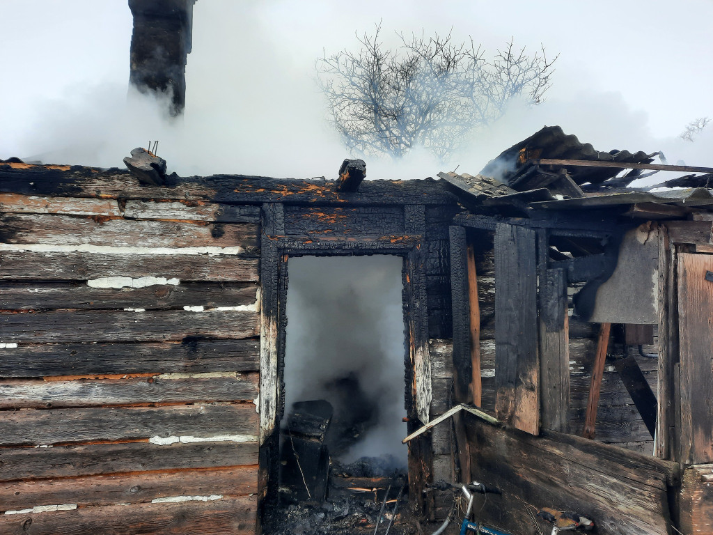 Interwencje strażaków w grudniu