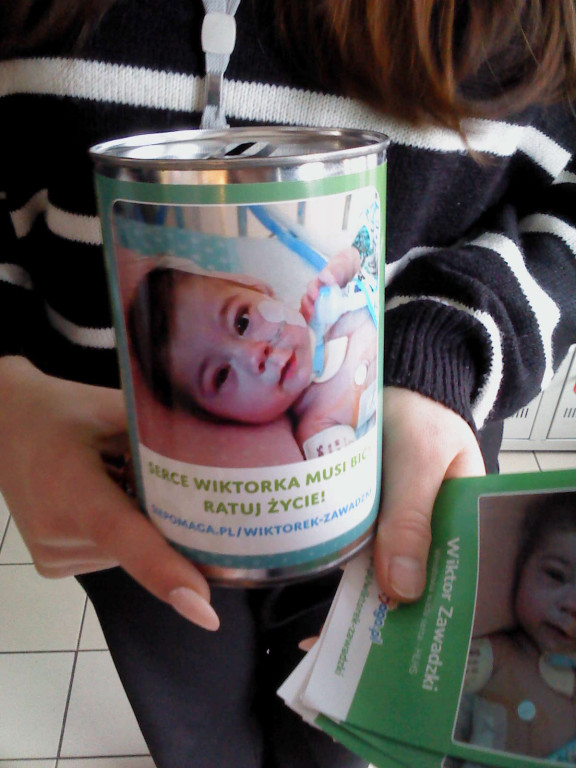 Zbiórka dla Wiktorka Zawadzkiego