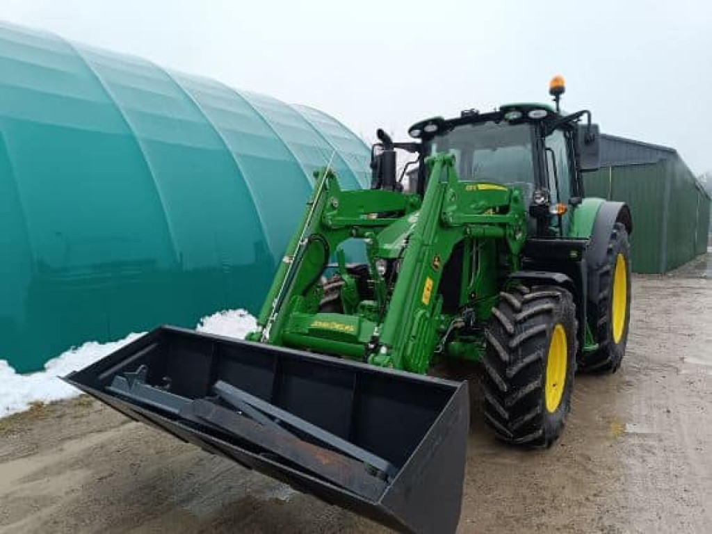 Nowe koparko-ładowarka i ciągnik w gm. Radzyń