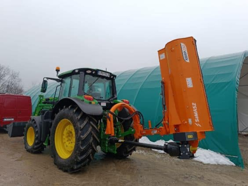 Nowe koparko-ładowarka i ciągnik w gm. Radzyń