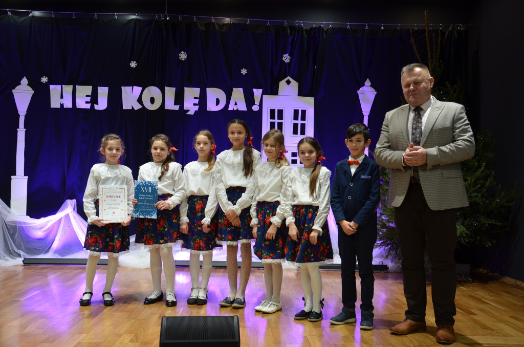 Konkurs kolęd i pastorałek w Ulanie-Majoracie