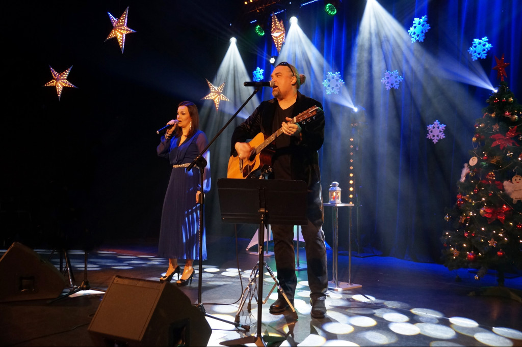Koncert kolęd Krystyny i Wojciecha Cugowskich