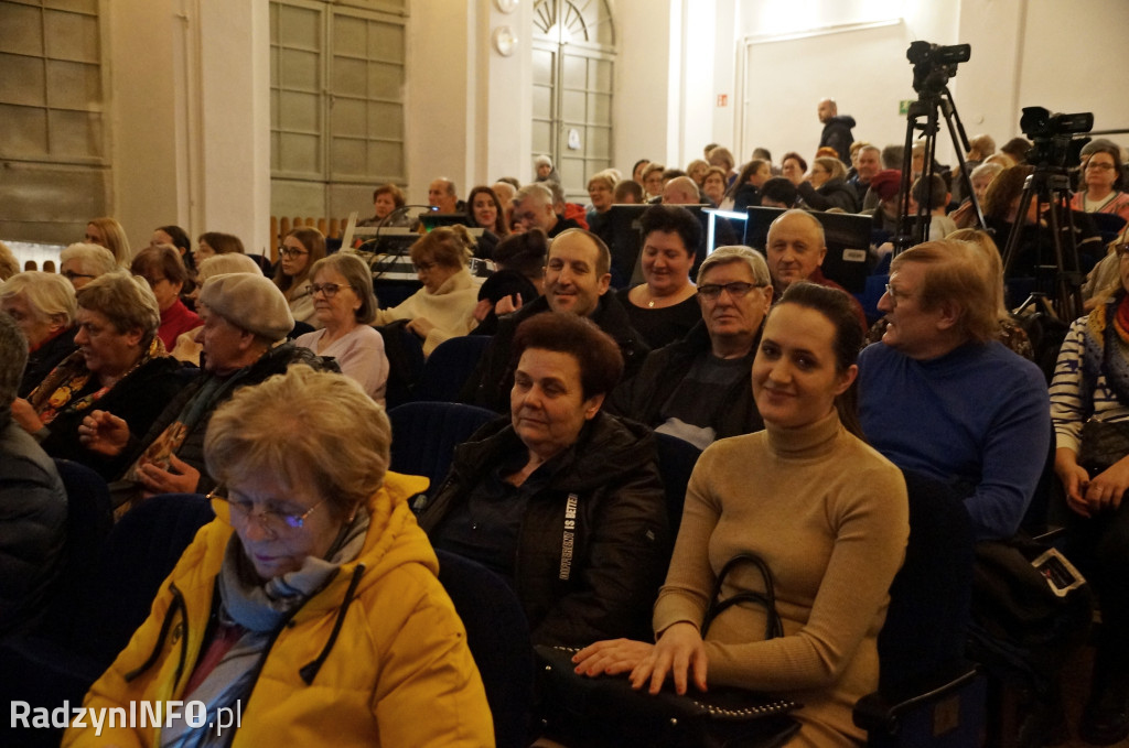 Koncert kolęd Krystyny i Wojciecha Cugowskich